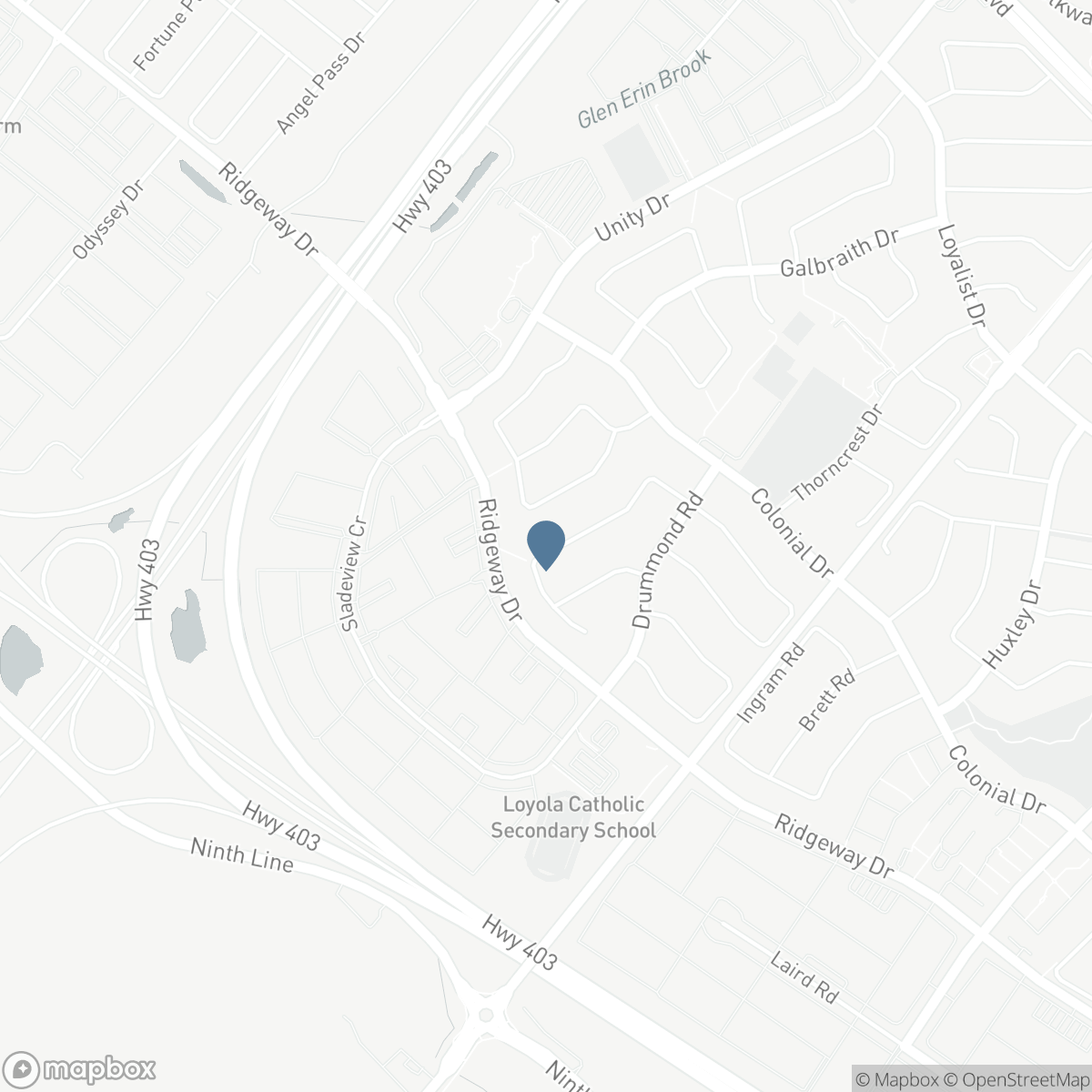 3453 BERTRAND ROAD, Mississauga, Ontario L5L 4G6